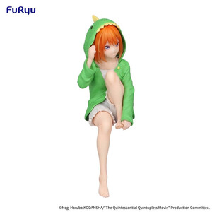 Furyu The Quintessential Quintuplets Noodle Stopper Nakano Yotsuba Loungewear Ver. 