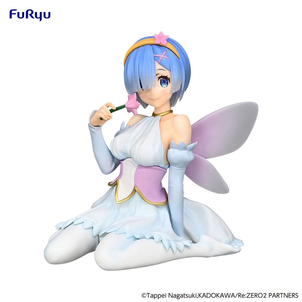 Furyu ReZero Starting Life in Another World Noodle Stopper Rem Flower Fairy 