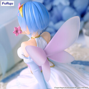 Furyu ReZero Starting Life in Another World Noodle Stopper Rem Flower Fairy 