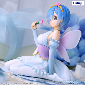 Furyu ReZero Starting Life in Another World Noodle Stopper Rem Flower Fairy 