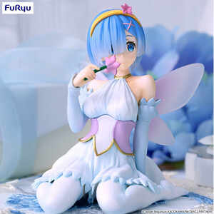 Furyu ReZero Starting Life in Another World Noodle Stopper Rem Flower Fairy 