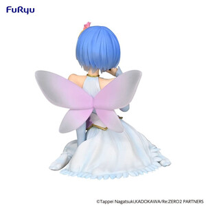 Furyu ReZero Starting Life in Another World Noodle Stopper Rem Flower Fairy 