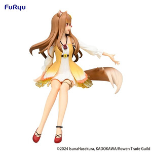 Furyu Spice and Wolf Noodle Stopper Holo Sunflower Dress Ver. 