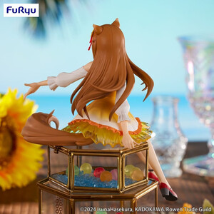 Furyu Spice and Wolf Noodle Stopper Holo Sunflower Dress Ver. 