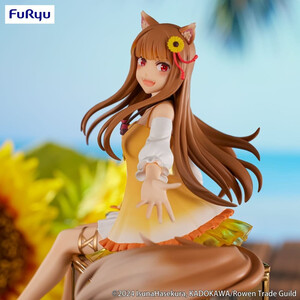 Furyu Spice and Wolf Noodle Stopper Holo Sunflower Dress Ver. 
