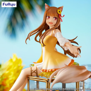 Furyu Spice and Wolf Noodle Stopper Holo Sunflower Dress Ver. 