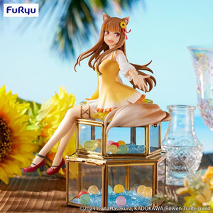 Furyu Spice and Wolf Noodle Stopper Holo Sunflower Dress Ver. 