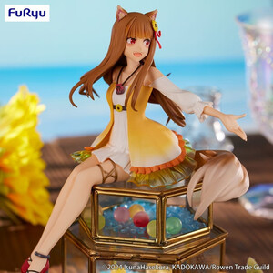 Furyu Spice and Wolf Noodle Stopper Holo Sunflower Dress Ver. 
