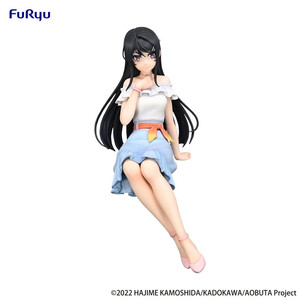 Furyu Rascal Does Not Dream of Bunny Girl Senpai Noodle Stopper Mai Sakurajima Summer Outfit Ver. 