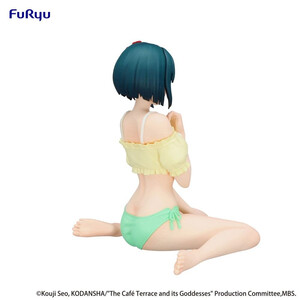 Furyu The CafÃ© Terrace and Its Goddesses Noodle Stopper Shiragiku Ono 