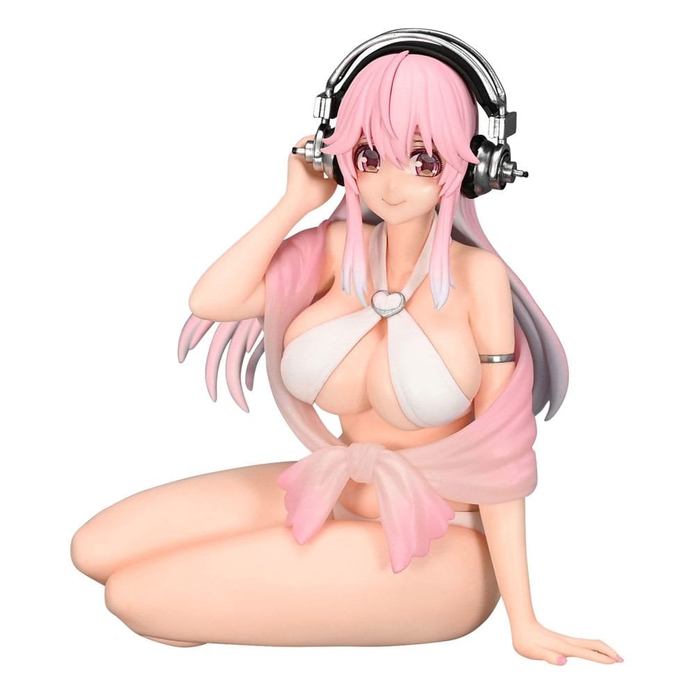 Furyu Super Sonico Noodle Stopper Super Sonico Summer Memories Ver. 