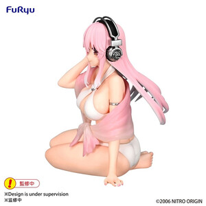 Furyu Super Sonico Noodle Stopper Super Sonico Summer Memories Ver. 