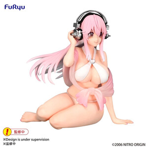 Furyu Super Sonico Noodle Stopper Super Sonico Summer Memories Ver. 