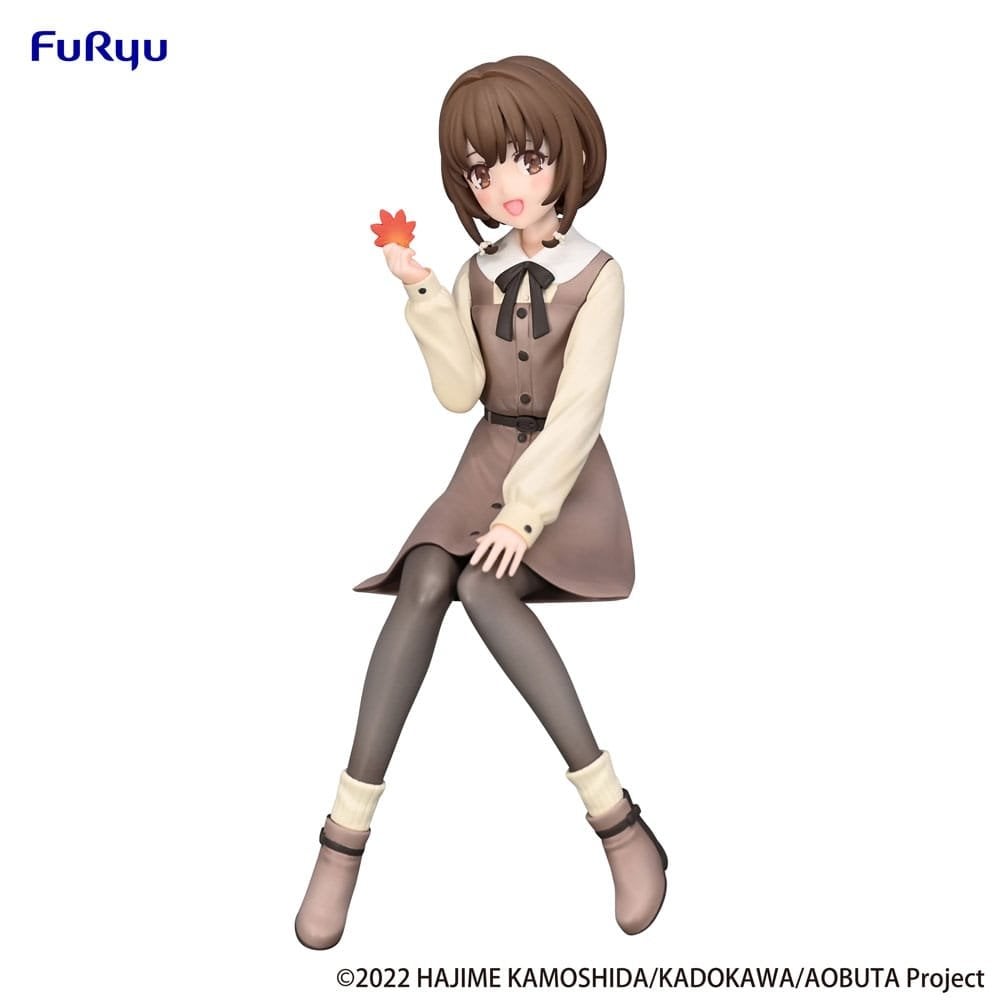 Furyu Rascal Does Not Dream Noodle Stopper Kaede Azusagawa Autumn Outfit Ver. 