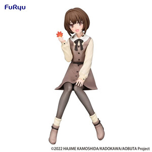 Furyu Rascal Does Not Dream Noodle Stopper Kaede Azusagawa Autumn Outfit Ver. 