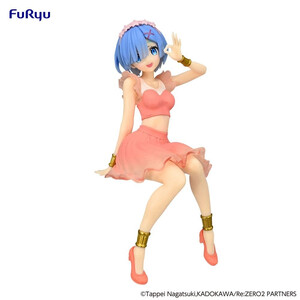 Furyu ReZero Starting Life in Another World Noodle Stopper Rem Twinkle Party Another Color Ver. 