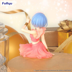 Furyu ReZero Starting Life in Another World Noodle Stopper Rem Twinkle Party Another Color Ver. 