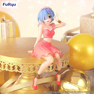 Furyu ReZero Starting Life in Another World Noodle Stopper Rem Twinkle Party Another Color Ver. 