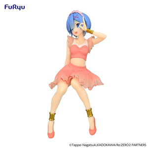 Furyu ReZero Starting Life in Another World Noodle Stopper Rem Twinkle Party Another Color Ver. 