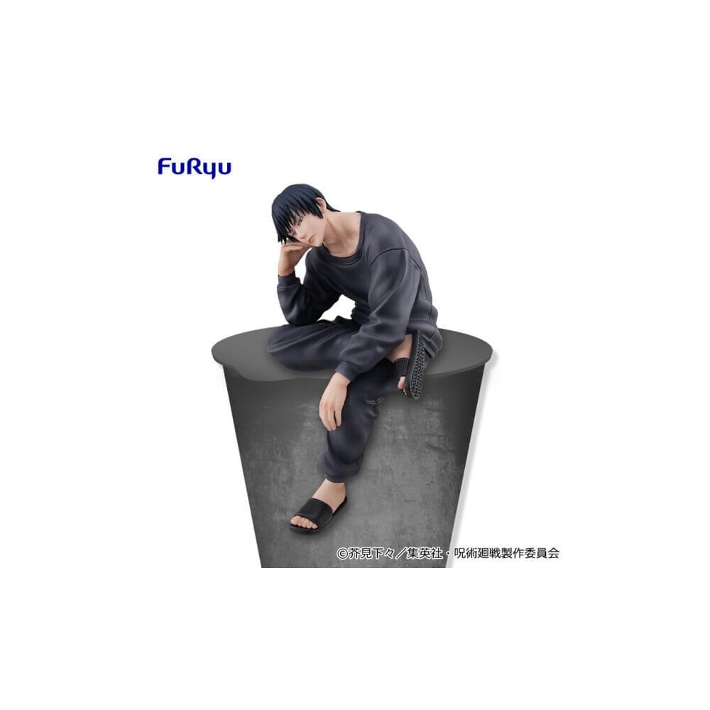 Furyu Jujutsu Kaisen Noodle Stopper Toji Fushiguro Hidden Inventory Premature Death 