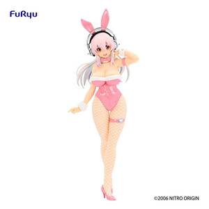 Furyu Super Sonico Super Sonico Pink Ver 