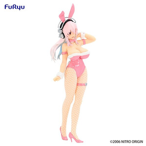 Furyu Super Sonico Super Sonico Pink Ver 