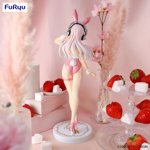 Furyu Super Sonico Super Sonico Pink Ver 