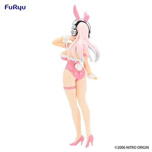 Furyu Super Sonico Super Sonico Pink Ver 