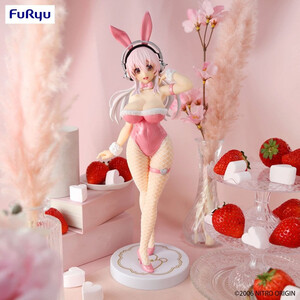 Furyu Super Sonico Super Sonico Pink Ver 