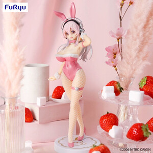 Furyu Super Sonico Super Sonico Pink Ver 