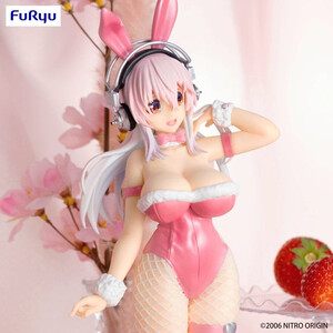 Furyu Super Sonico Super Sonico Pink Ver 