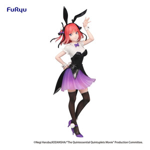 Furyu The Quintessential Quintuplets Movie Trio-Try-iT Nino Nakano Bunnies Ver. 