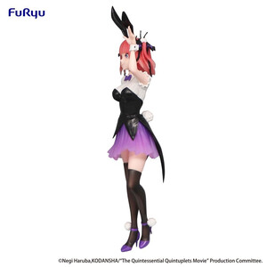Furyu The Quintessential Quintuplets Movie Trio-Try-iT Nino Nakano Bunnies Ver. 