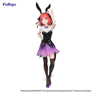 Furyu The Quintessential Quintuplets Movie Trio-Try-iT Nino Nakano Bunnies Ver. 