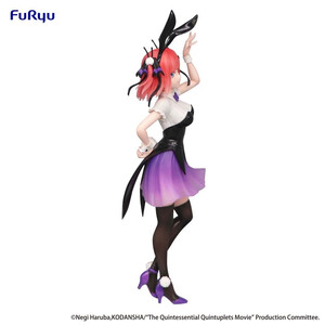 Furyu The Quintessential Quintuplets Movie Trio-Try-iT Nino Nakano Bunnies Ver. 