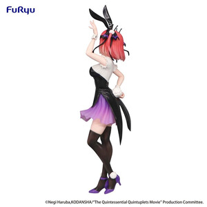 Furyu The Quintessential Quintuplets Movie Trio-Try-iT Nino Nakano Bunnies Ver. 