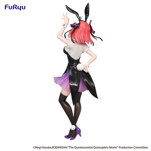 Furyu The Quintessential Quintuplets Movie Trio-Try-iT Nino Nakano Bunnies Ver. 
