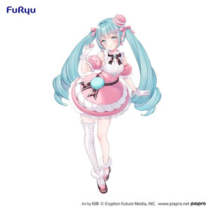 Furyu Hatsune Miku Exceed Creative Hatsune Miku Sweet Sweets Series Macaroon 