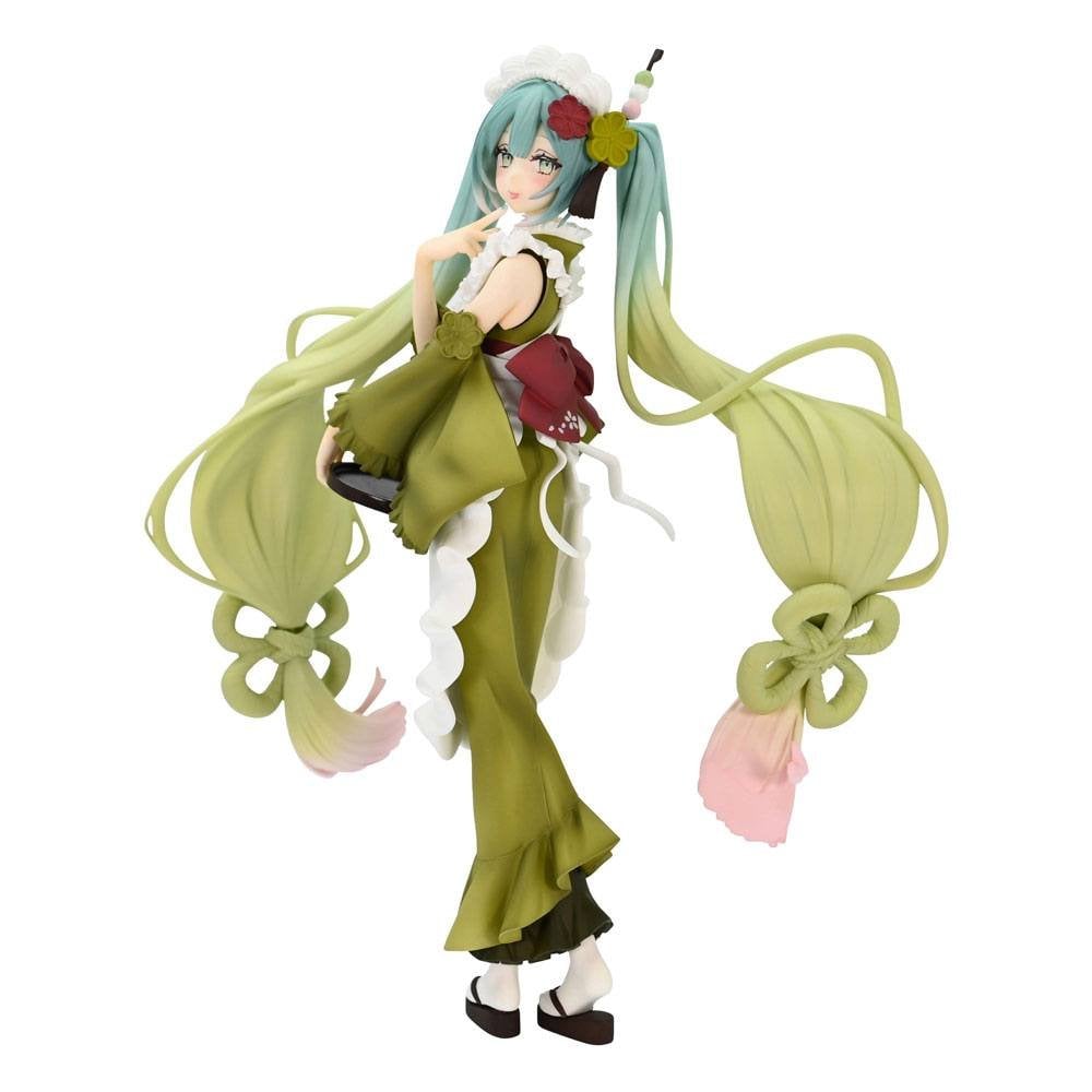 Furyu Hatsune Miku Exceed Creative Hatsune Miku Matcha Green Tea Parfait Ver. 