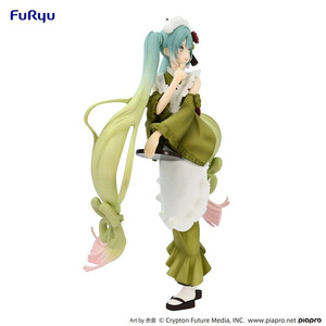 Furyu Hatsune Miku Exceed Creative Hatsune Miku Matcha Green Tea Parfait Ver. 