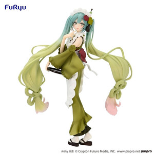 Furyu Hatsune Miku Exceed Creative Hatsune Miku Matcha Green Tea Parfait Ver. 