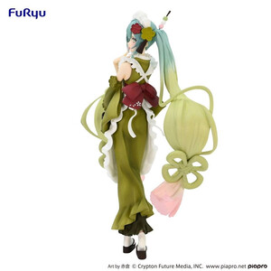 Furyu Hatsune Miku Exceed Creative Hatsune Miku Matcha Green Tea Parfait Ver. 