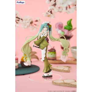 Furyu Hatsune Miku Exceed Creative Hatsune Miku Matcha Green Tea Parfait Ver. 