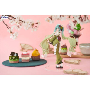 Furyu Hatsune Miku Exceed Creative Hatsune Miku Matcha Green Tea Parfait Ver. 