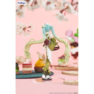 Furyu Hatsune Miku Exceed Creative Hatsune Miku Matcha Green Tea Parfait Ver. 