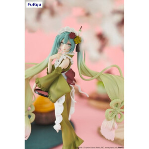 Furyu Hatsune Miku Exceed Creative Hatsune Miku Matcha Green Tea Parfait Ver. 
