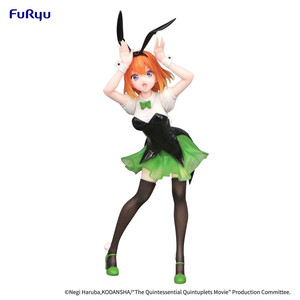 Furyu The Quintessential Quintuplets Trio-Try-iT Yotsuba Nakano Bunnies Ver. 