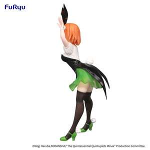 Furyu The Quintessential Quintuplets Trio-Try-iT Yotsuba Nakano Bunnies Ver. 