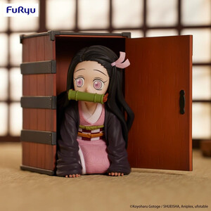 Furyu Demon Slayer Kimetsu no Yaiba Nezuko in Box 