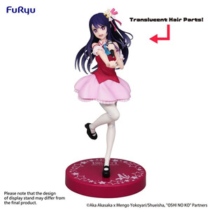 Furyu Oshi no Ko Trio-Try-iT Ai Translucent Parts Ver. 
